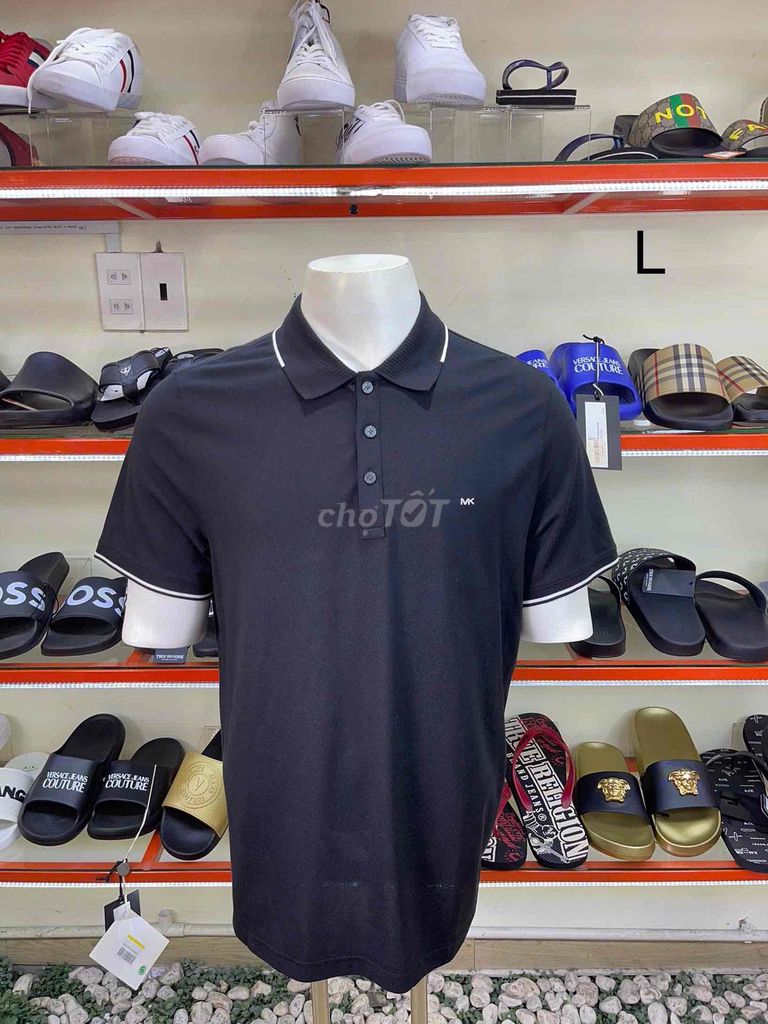 Áo polo Michael Kors nam Cotton đen siE L. Mua bán Quần áo tại Huyện Mỏ Cày Nam Bến Tre được đăng bởi Lâm thiên đường hàng hiệu hình 1