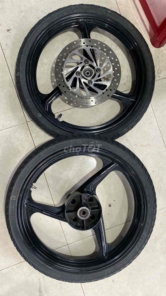 Đèn zihpat xịn wave+mâm 3 đao ex150. Mua bán Phụ tùng xe tại Thành phố Bến Tre Bến Tre được đăng bởi Nghiêm Bảy Mốt hình 2