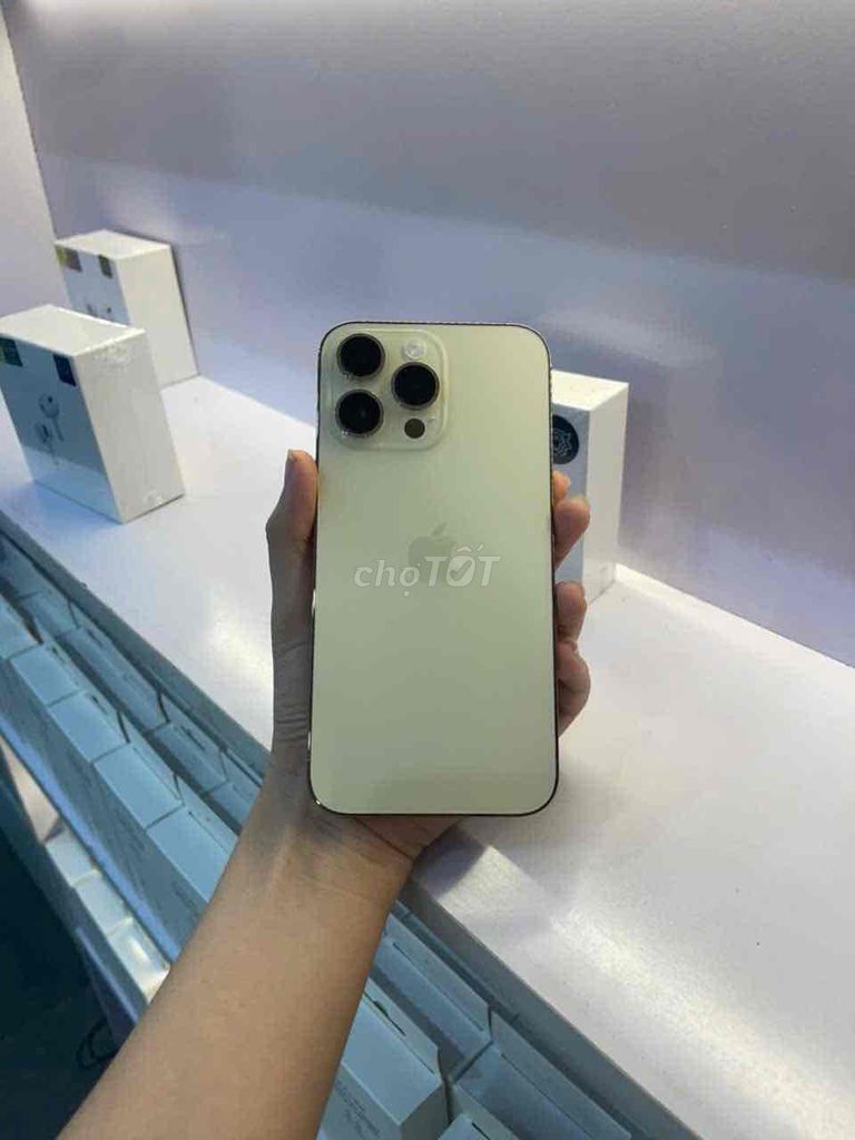 Apple iPhone 14 Pro Max 128GB Vàng 95%. Mua bán Điện thoại tại Quận Bắc Từ Liêm Hà Nội được đăng bởi Nam APPLE hình 1