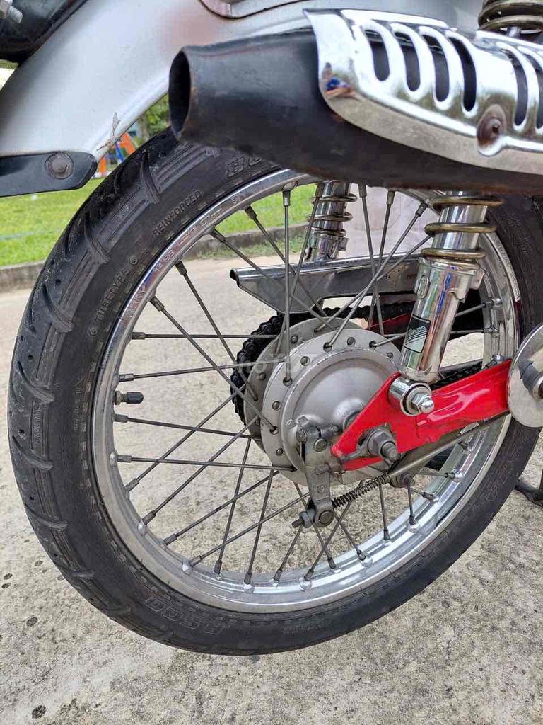 Honda 68 up CLs đồ zin full xe. Mua bán Xe máy tại Quận Ngũ Hành Sơn Đà Nẵng được đăng bởi Nguyễn Xuân Khải hình 6