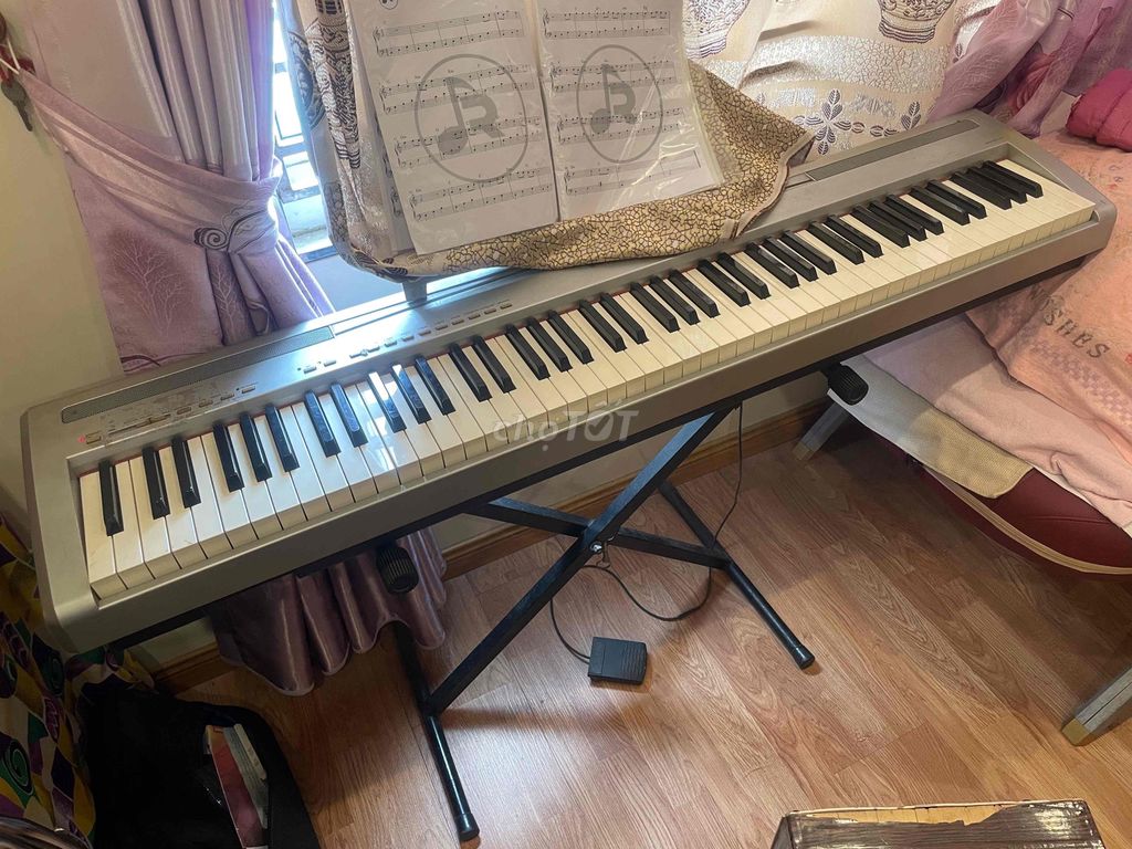 Đàn piano điện Yamaha P85 Xám. Mua bán Nhạc cụ tại Quận Kiến An Hải Phòng được đăng bởi Hung Lumo hình 1