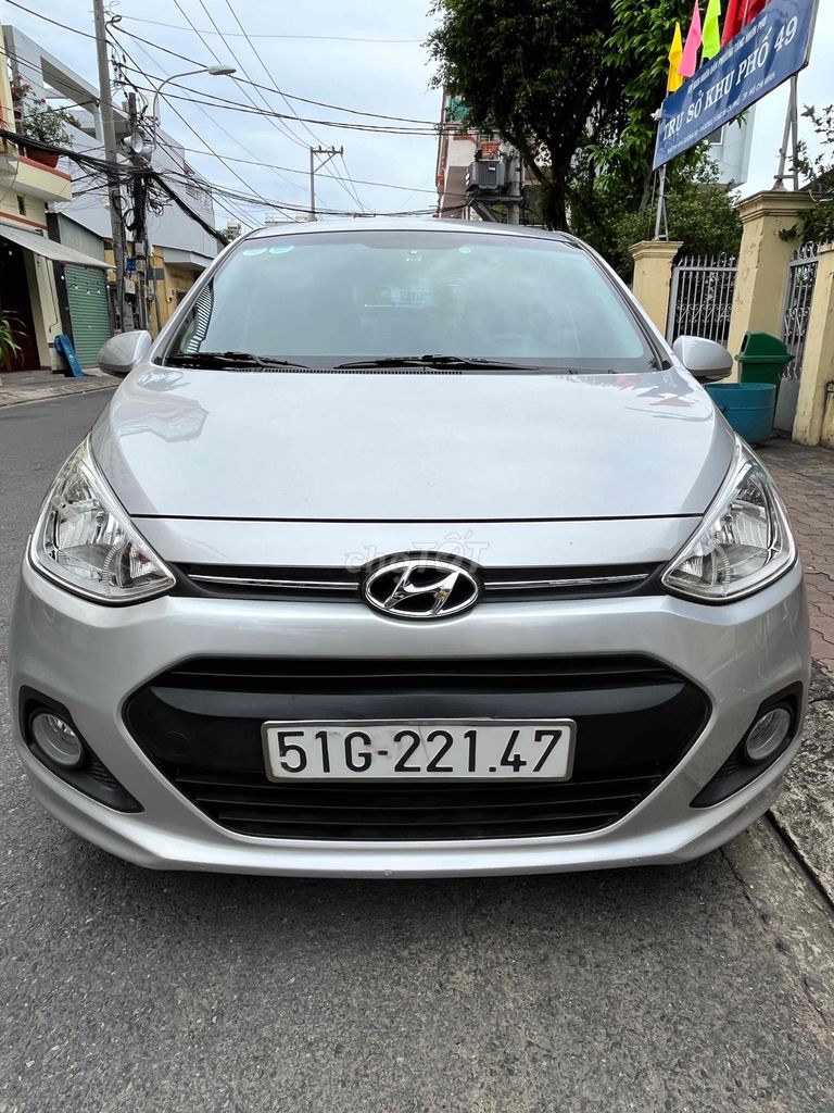 Hyundai i10 Bạc Số sàn 90000 km. Mua bán Ô tô tại Thành phố Thủ Đức Tp Hồ Chí Minh được đăng bởi Ha Nguyen hình 1