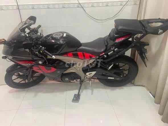 Suzuki GSX R150 2018 Черный