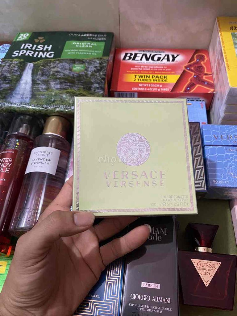 NƯỚC HOA NỮ VERSACE VERSENSE- 100ml