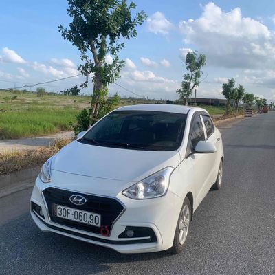 Hyundai Grand i10 2018 Sedan 1.2 MT - 120000 km. Mua bán Ô tô tại Huyện Thuận Thành Bắc Ninh được đăng bởi quý manh
