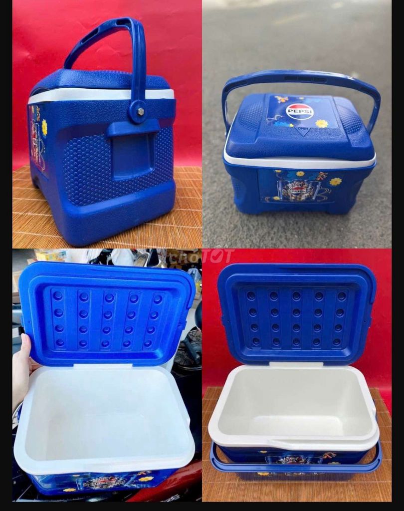 Thùng giữ nhiệt Pepsi 8 lít. Mua bán Dụng cụ nhà bếp tại Quận Thanh Khê Đà Nẵng được đăng bởi Gia Dụng Thủy Lê hình 1