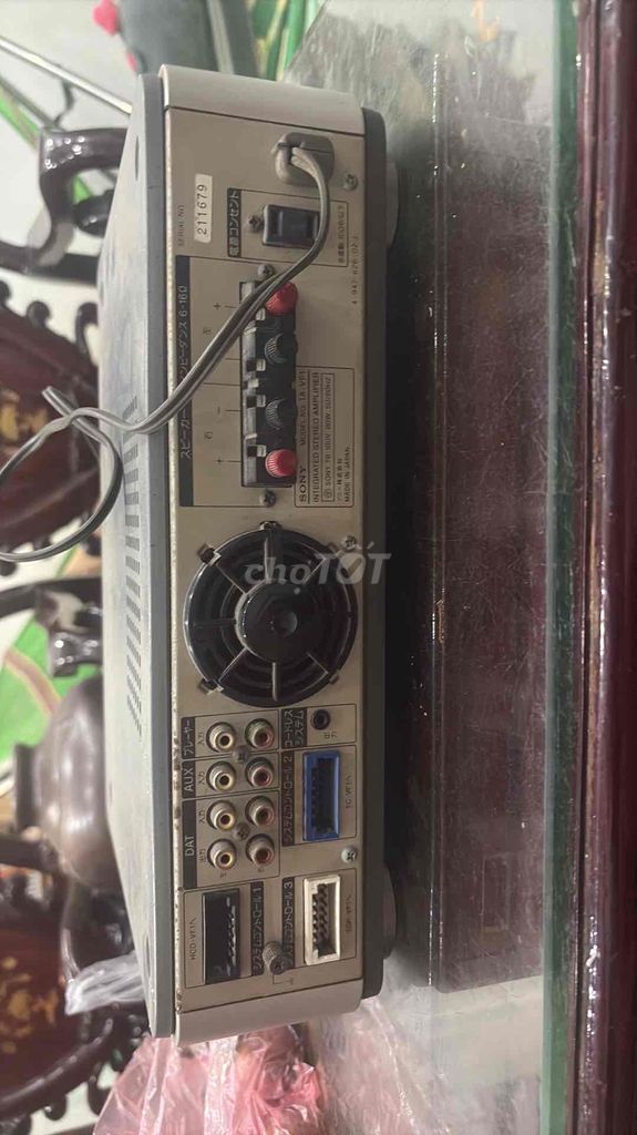 Amply Sony TA-VF1. Mua bán Tivi, Âm thanh tại Huyện Hoài Đức Hà Nội được đăng bởi nobita  hình 1