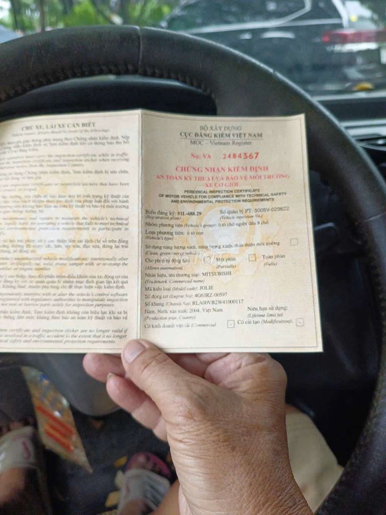 Mitsubishi Jolie chính chủ Q8 – máy êm, NT mới. Mua bán Ô tô tại Huyện Bình Chánh Tp Hồ Chí Minh được đăng bởi Tuấn hình 5