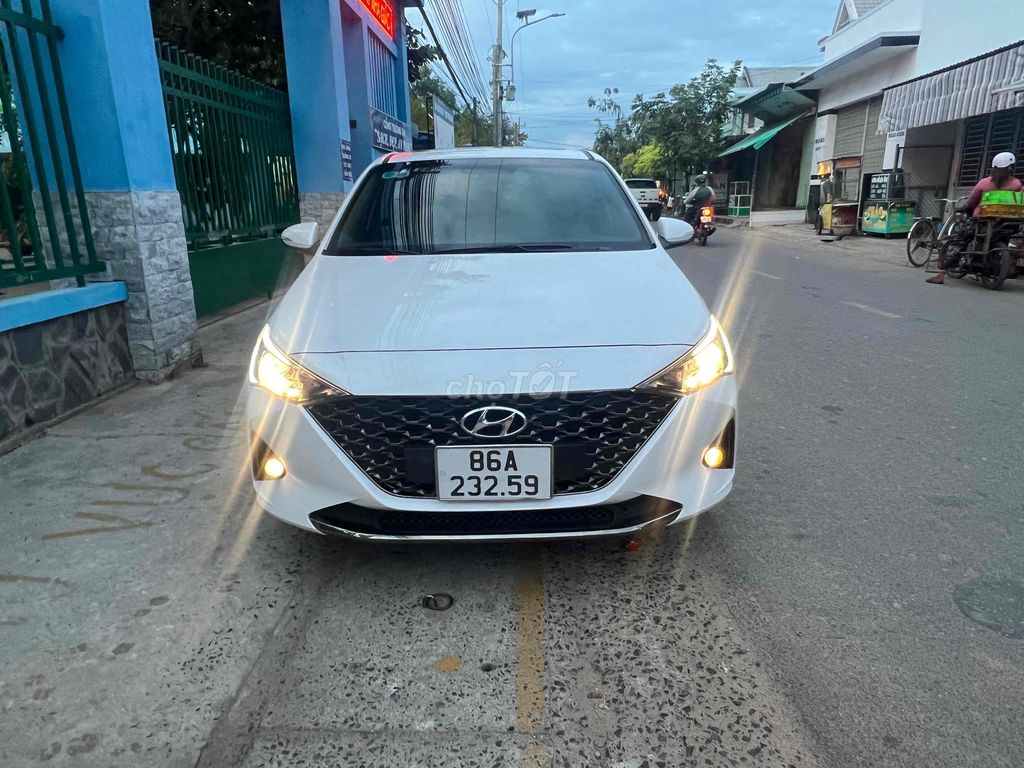 Hyundai Accent 2022 bản đặc biệt - 12.000 km