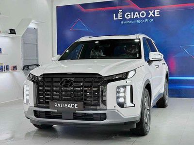Huynhdai Palisaid 2023 màu trắng, xe như mới 99%