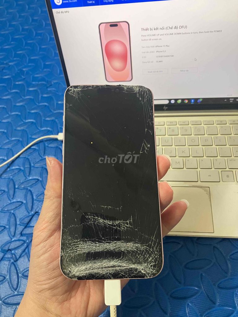 Bán Xác Iphone 15Plus đập lấy linh kiện. Mua bán Điện thoại tại Quận Hà Đông Hà Nội được đăng bởi Mạnh Mobile hình 1
