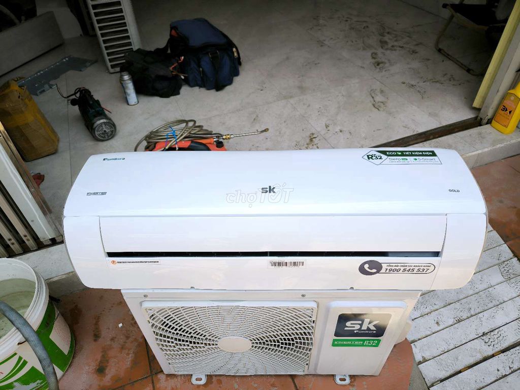 Điều hòa SK Inverter Trắng. Mua bán Máy lạnh, điều hoà tại Quận Thanh Khê Đà Nẵng được đăng bởi alicutoi hình 1