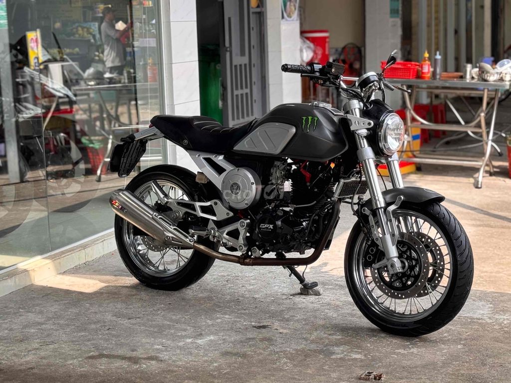 Cần bán GPX Gentleman 200 Biển SG 9 chủ Odo:8K KM