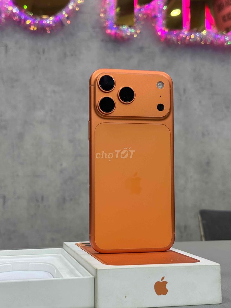 Apple 17 Pro Max 512GB Cam VN. Mua bán Điện thoại tại Thành phố Dĩ An Bình Dương được đăng bởi Hà Trang hình 1