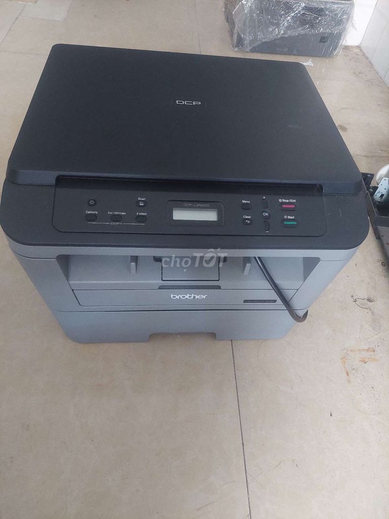 Máy in Brother DCP-L2520D Đen xám. Mua bán Đồ dùng văn phòng tại Quận 10 Tp Hồ Chí Minh được đăng bởi Máy in Như Ý hình 1