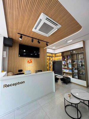 Cho thuê nhà phố SOHO, 5x19 1 trệt 4 lầu Full nội thất