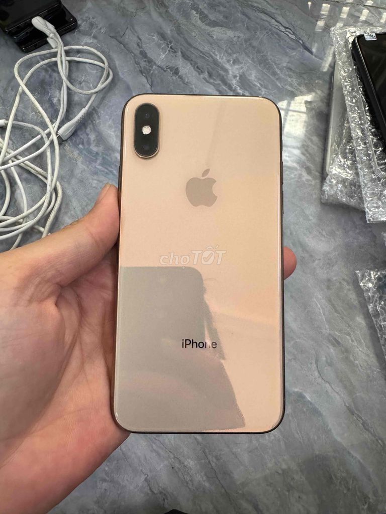 Apple iPhone Xs 64GB Vàng ios 15.6. Mua bán Điện thoại tại Quận 4 Tp Hồ Chí Minh được đăng bởi Phan Pha hình 1