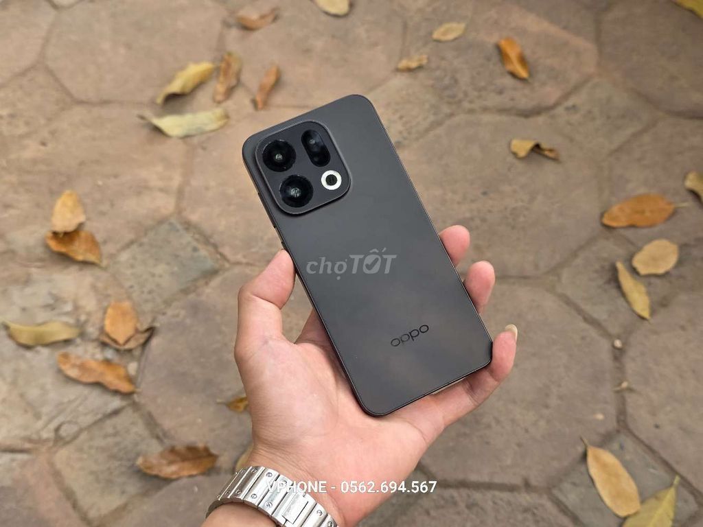 Oppo Find X9 12GB/256GB Đen. Mua bán Điện thoại tại Quận Nam Từ Liêm Hà Nội được đăng bởi Quốc Việt hình 1