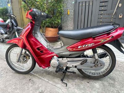 Suzuki Viva 110cc 1999 Đỏ 59000km đẹp 93%