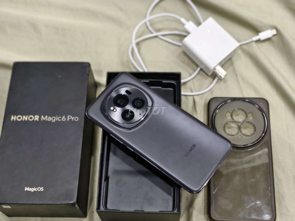 Honor Magic6 Pro 512GB Đen QT, Đã Sử Dụng. Mua bán Điện thoại tại Quận Bình Thạnh Tp Hồ Chí Minh được đăng bởi Tú Tinh Tế hình 1