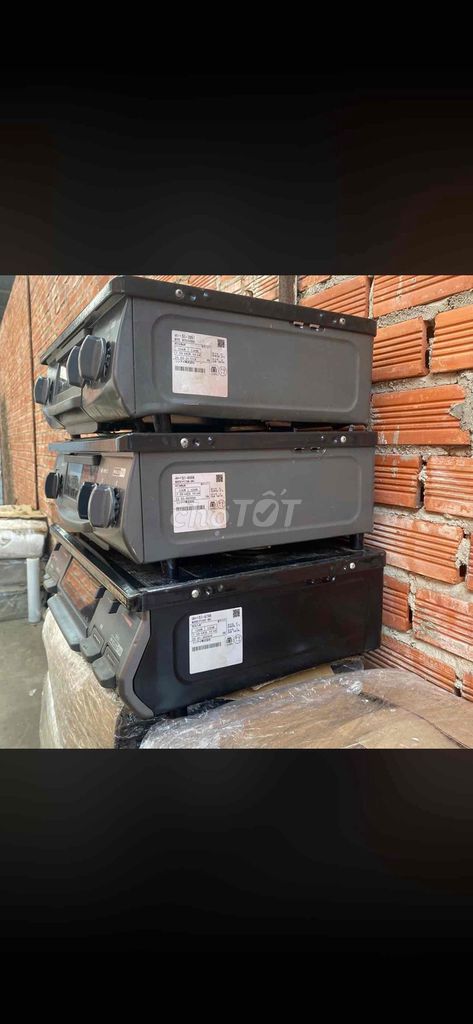 Bếp ga Rinnai Nhật Bản Xám. Mua bán Bếp, lò, đồ điện nhà bếp tại Huyện Cao Lãnh Đồng Tháp được đăng bởi Giakhanh hình 1