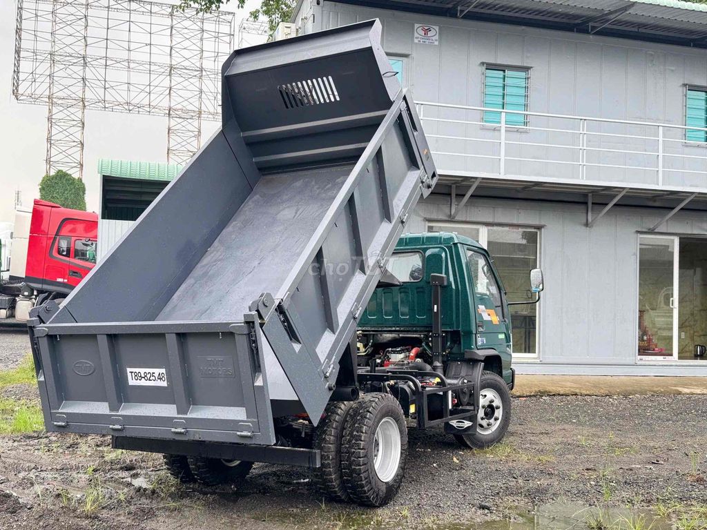 Xe Ben TMT 4T5 Tấn Thùng 2,9Khối. Mua bán Xe tải, xe ben tại Quận 12 Tp Hồ Chí Minh được đăng bởi Khanh Truck hình 3