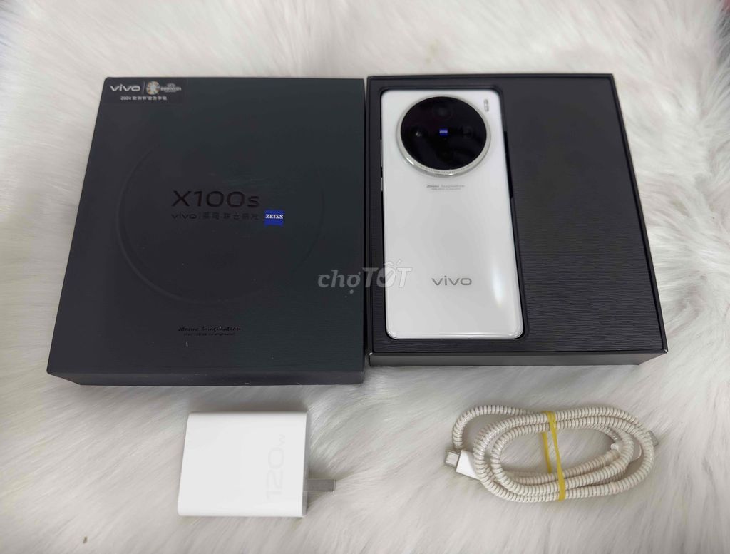 Vivo X100S 12GB/256GB Trằng Fuil Box zin ken. Mua bán Điện thoại tại Quận Ninh Kiều Cần Thơ được đăng bởi ĐIỆN THOẠI GIÁ TỐT UY TÍN  hình 1
