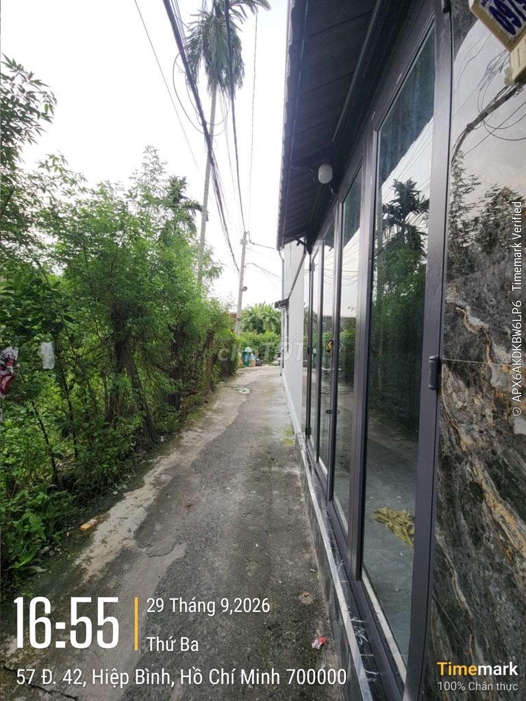 Дом на улице 42, Hiep Binh Chanh, Thu Duc, без генерального плана