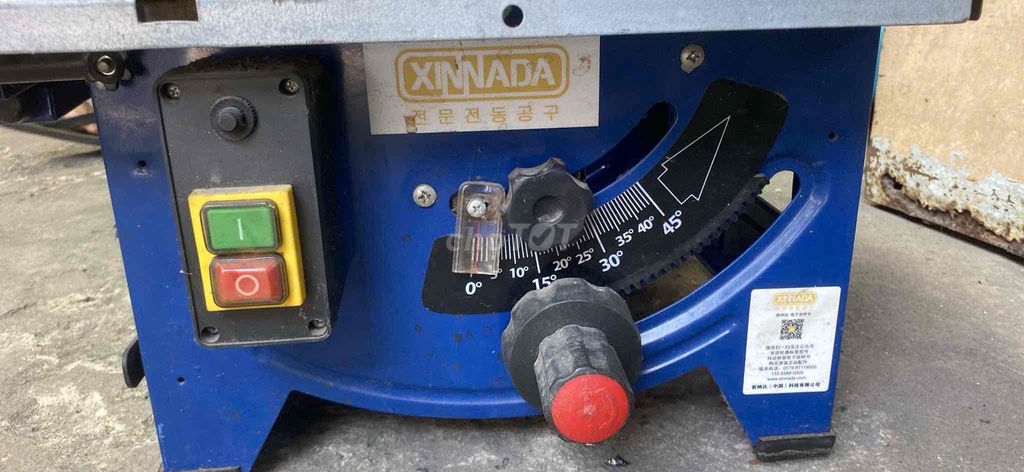 Máy cưa bàn XINNADA T2. Mua bán Đồ chuyên dụng, Giống nuôi trồng tại Thành phố Thủ Đức Tp Hồ Chí Minh được đăng bởi ngoc hình 1