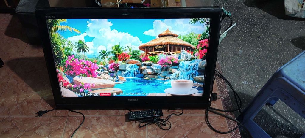 Tivi Toshiba 32 inc hình ảnh rõ nét đẹp. Mua bán Tivi, Âm thanh tại Quận Gò Vấp Tp Hồ Chí Minh được đăng bởi tung hình 1