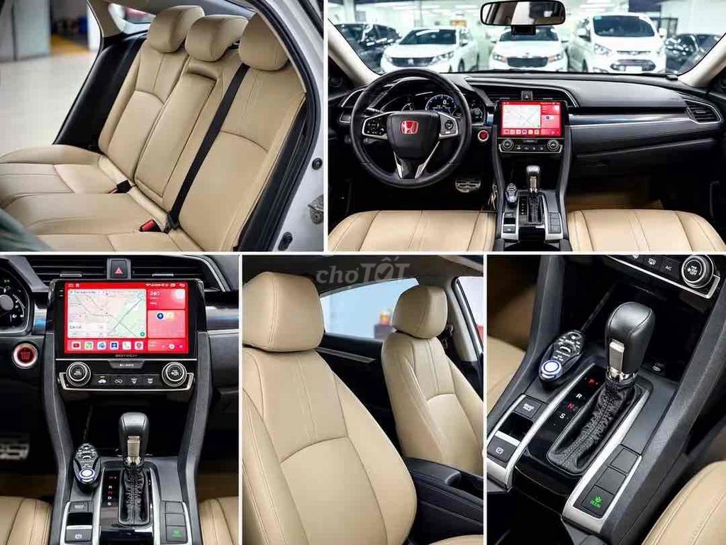 Хонда Цивик 1.8G 2021 белая автоматическая