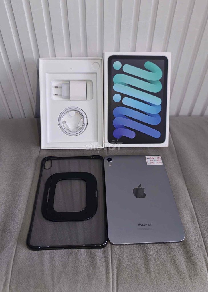Apple iPad Mini 7 128GB fullbox như mới. Mua bán Máy tính bảng tại Quận Đống Đa Hà Nội được đăng bởi Lâm Bảo Tuyên hình 1