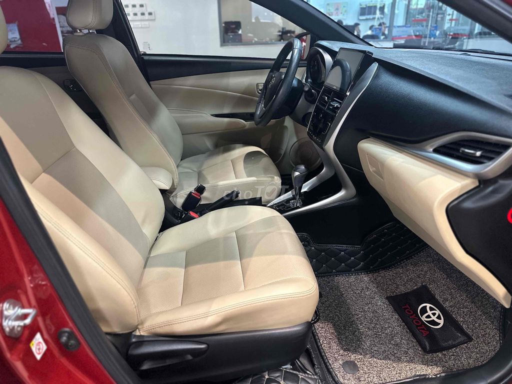 Toyota Yaris G 2019 BH chính hãng Toyota Sure. Mua bán Ô tô tại Quận Nam Từ Liêm Hà Nội được đăng bởi Đại lý Toyota Mỹ Đình hình 8