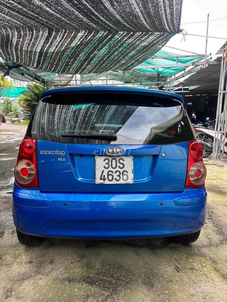 kia Moning 2008 Tự Động Nhập Hàn Xe zin. Mua bán Ô tô tại Quận Bình Tân Tp Hồ Chí Minh được đăng bởi Trần văn Hùng hình 2