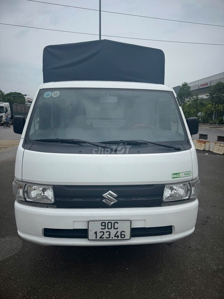 BÁN XE SUZUKI, THÙNG MUI BẠT, MÀU TRẮNG, NĂM 2022. Mua bán Xe tải, xe ben tại Thành phố Thái Bình Thái Bình được đăng bởi vũ quý tưởng hình 1