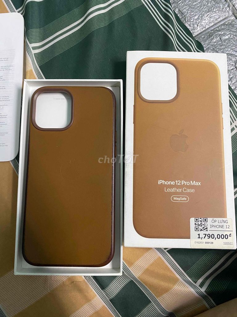 ốp da chính hãng iphone 13prmax