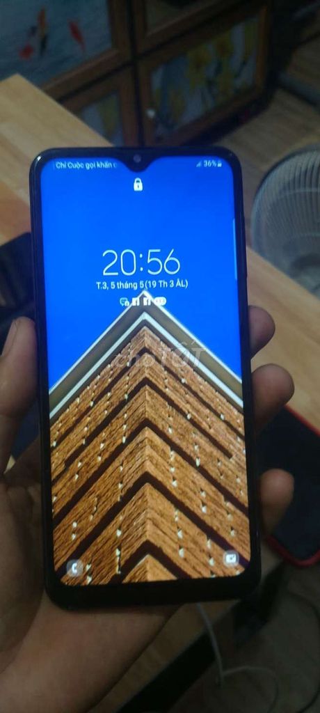 Samsung A20 Đen Đã sử dụng. Mua bán Điện thoại tại Huyện Càng Long Trà Vinh được đăng bởi Cu sữa  hình 1