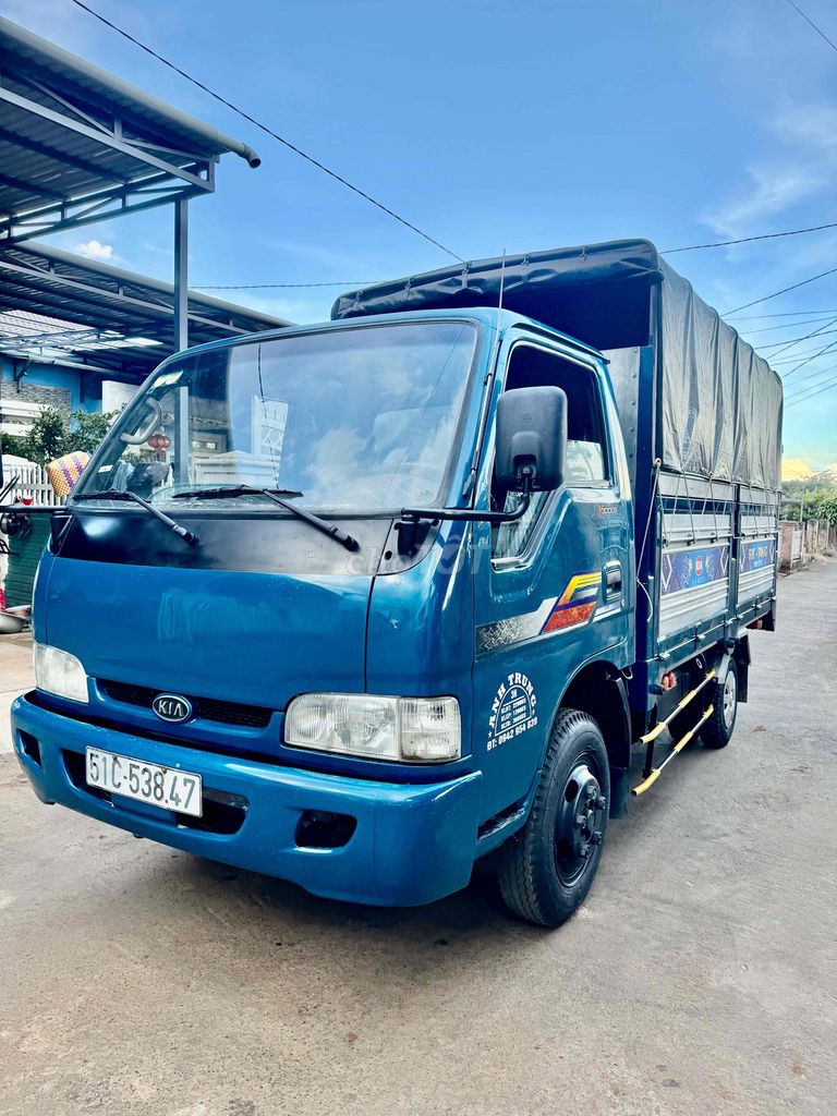 k3000 2009 kèo bạt. Mua bán Xe tải, xe ben tại Thị Xã Buôn Hồ Đắk Lắk được đăng bởi Anh Trung hình 1