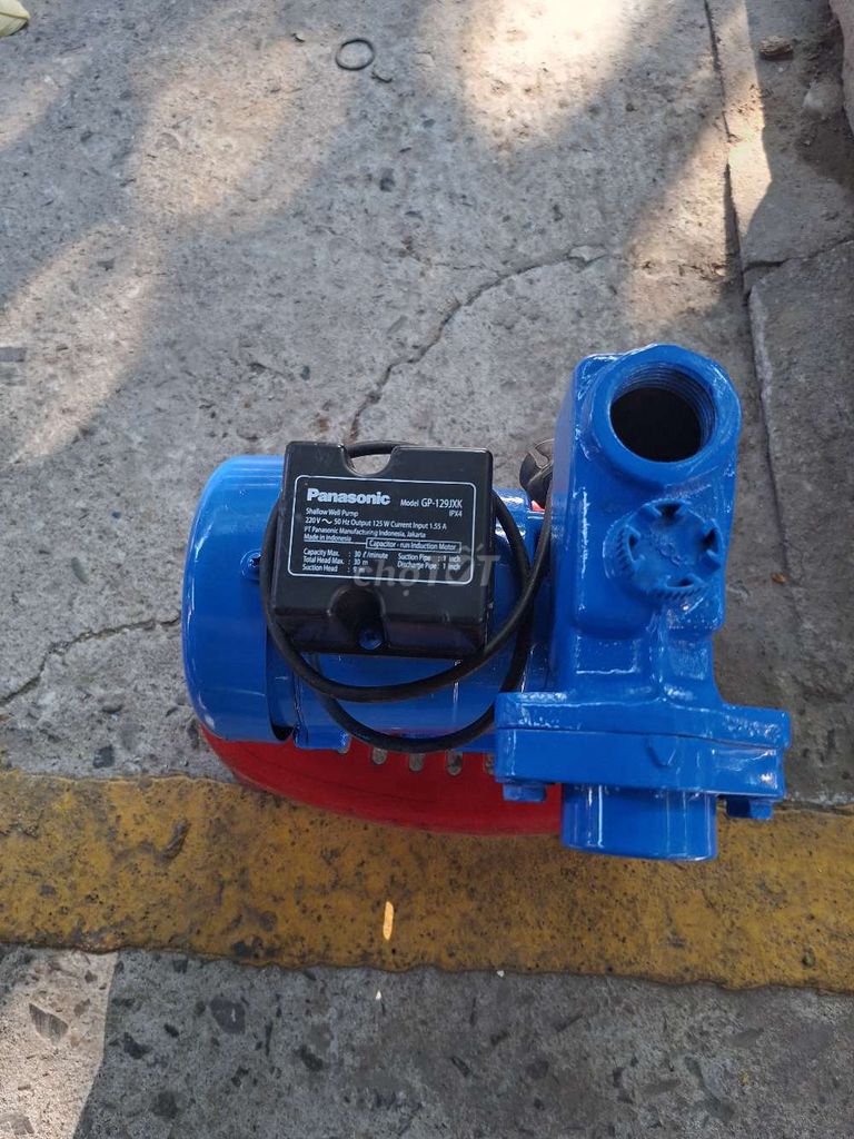 Máy bơm nước Panasonic GP-129JXK Xanh đen. Mua bán Nội thất, đồ gia dụng khác tại Quận Liên Chiểu Đà Nẵng được đăng bởi le minh chien hình 1