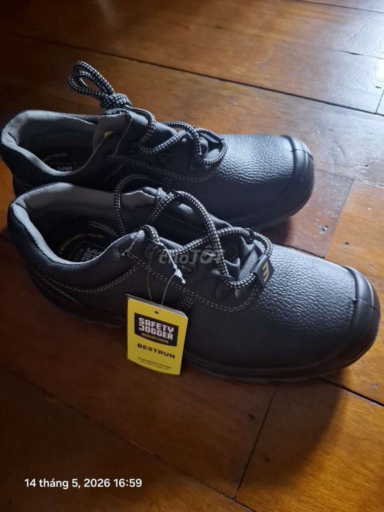 Giày bảo hộ Safety Jogger Bestrun Đen. Mua bán Giày dép tại Huyện Đan Phượng Hà Nội được đăng bởi Tùng Anh hình 1