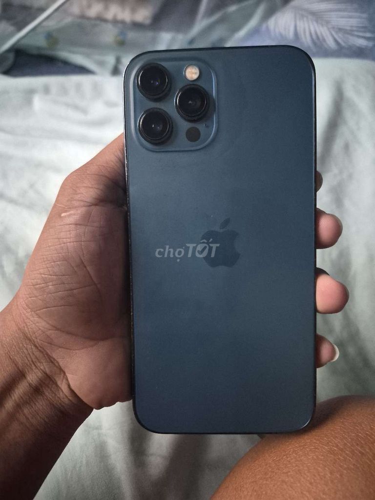 iPhone 12 Pro Max Xanh Lock. Mua bán Điện thoại tại Quận Bình Thuỷ Cần Thơ được đăng bởi Nguyễn Lanh hình 1