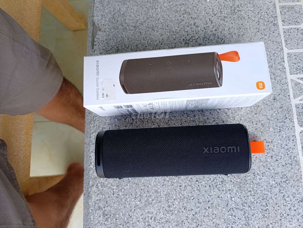 Loa Bluetooth Xiaomi Sound Outdoor Đen. Mua bán Tivi, Âm thanh tại Huyện Thạnh Trị Sóc Trăng được đăng bởi Phong Trieu hình 1