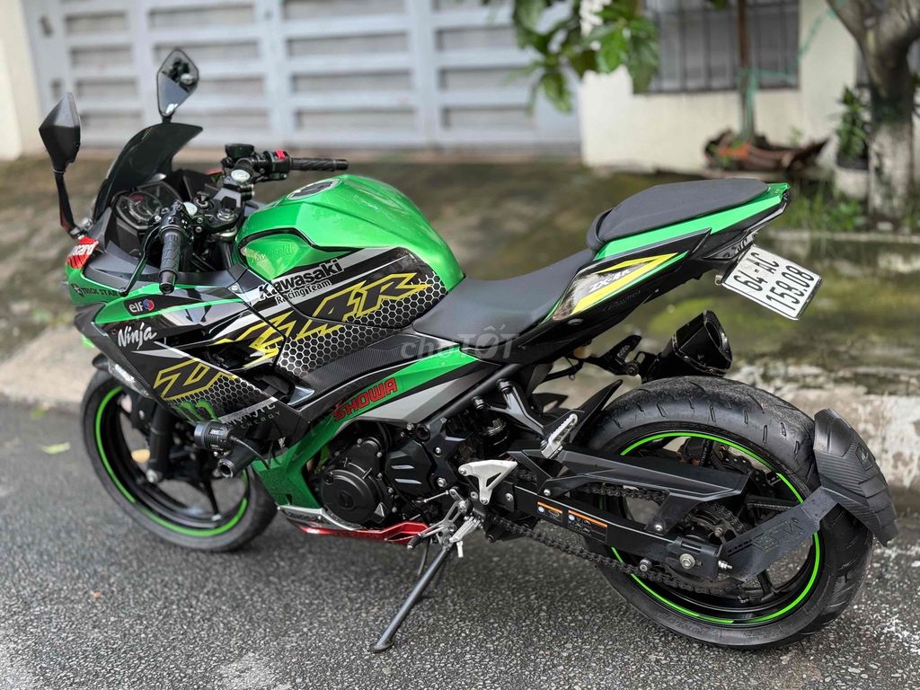 Kawasaki Ninja 400 2020 zin keng chính chủ. Mua bán Xe máy tại Quận 6 Tp Hồ Chí Minh được đăng bởi TanNguyenStore  hình 6