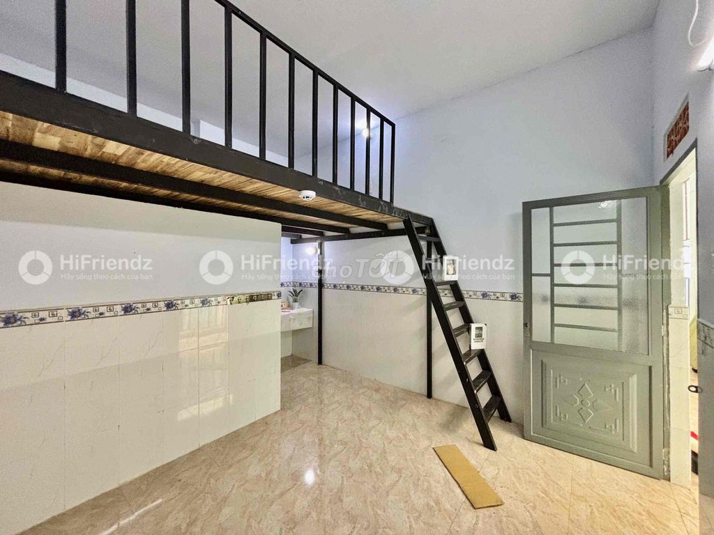 Cho Thuê Phòng Gác Đầy Đủ Nội Thất Gần Luỹ Bán Bích - ĐH Văn Hiến TP