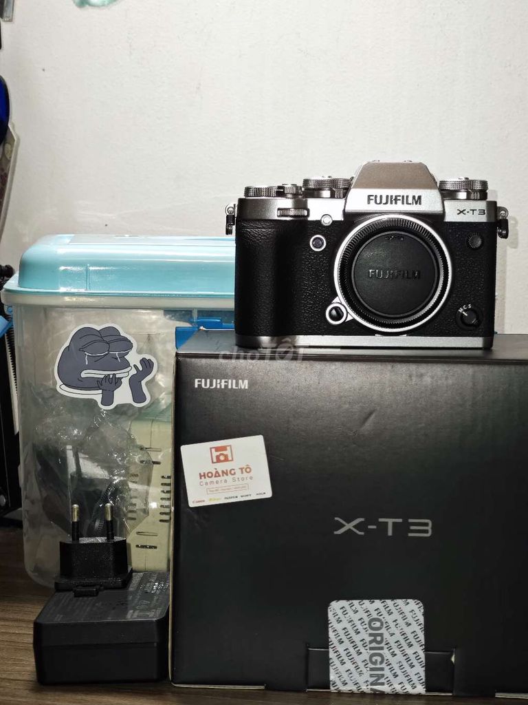 Fujifilm XT3 Bạc Fullbox Chính Hãng. Mua bán Máy ảnh, Máy quay tại Quận 7 Tp Hồ Chí Minh được đăng bởi Flynn hình 1