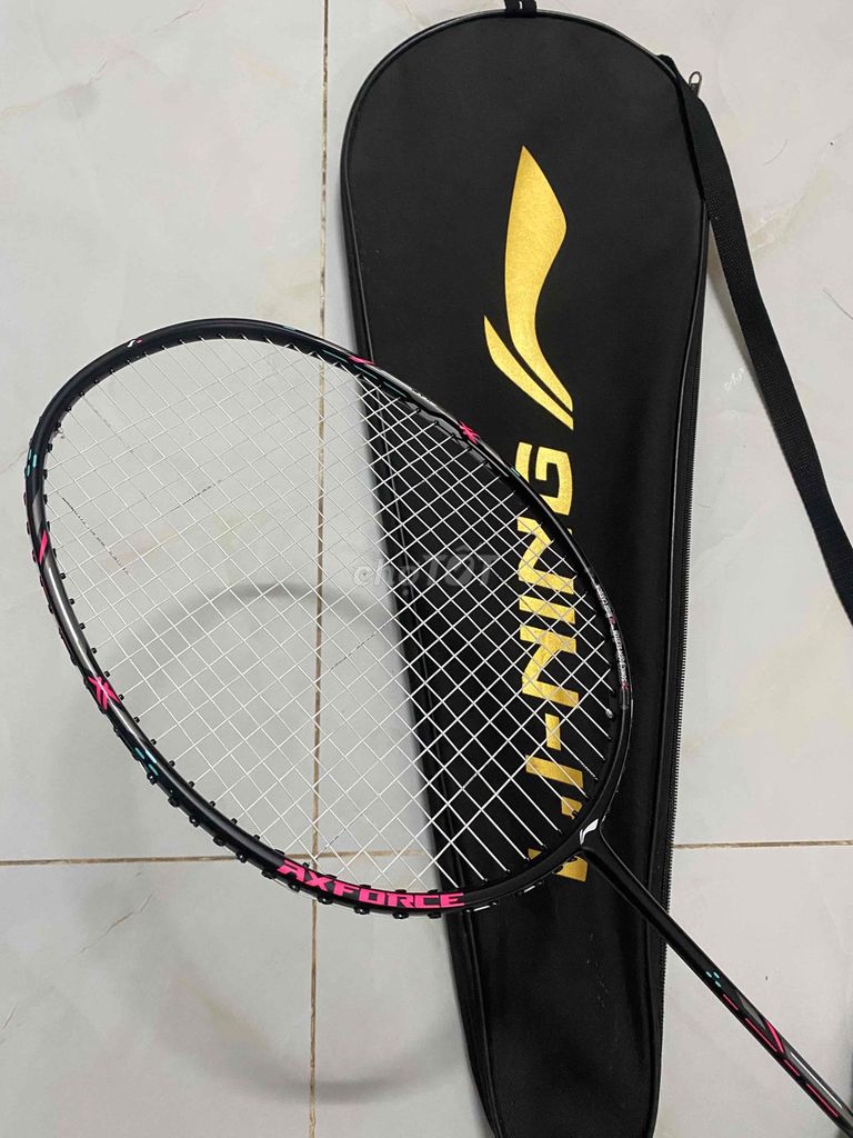 Vợt cầu lông Li-Ning AXFORCE Đen. Mua bán Đồ thể thao, Dã ngoại tại Huyện Trảng Bom Đồng Nai được đăng bởi vn hình 1