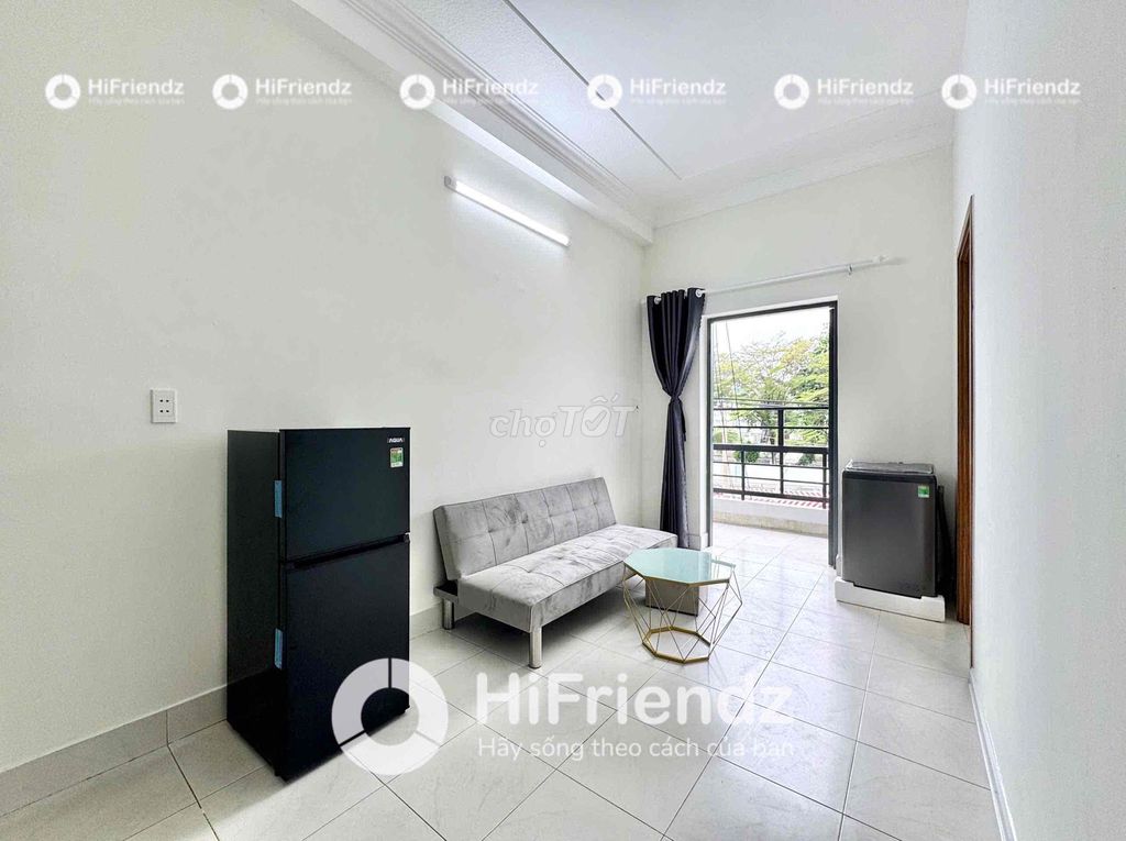 Аренда · 1 комн. · 24 м² · Quận Bình Tân, ул. Đường số 7