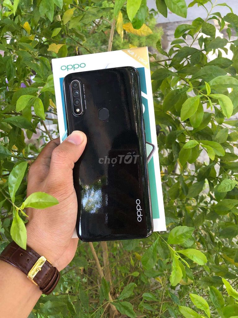 0702611114 - Oppo A31 Đen 128 GB mới fpt 4 ngày