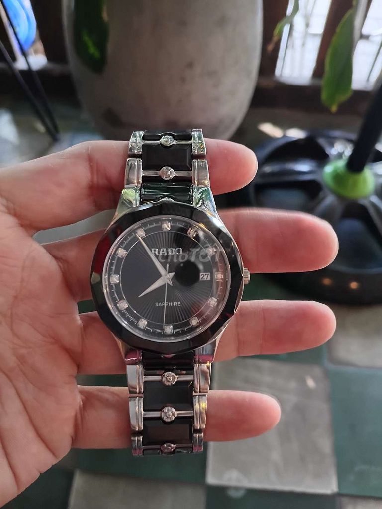 Đồng hồ Rado Jubile Nam Đen Bạc. Mua bán Đồng hồ tại Quận Liên Chiểu Đà Nẵng được đăng bởi Cu hình 1