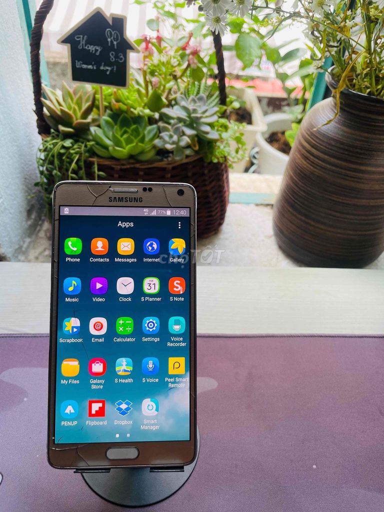 Samsung Galaxy Note 4 Vàng đồng. Mua bán Điện thoại tại Quận Bình Thạnh Tp Hồ Chí Minh được đăng bởi BẢO hình 1